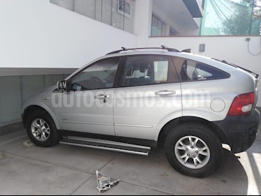 foto Ssangyong Actyon 2.0L XDi T 4x2 usado (2012) color Plata precio u$s9,200