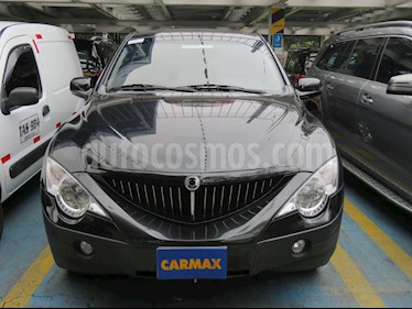 foto SsangYong Actyon 2.3L 4x2 Full usado (2009) color Negro precio $29.900.000