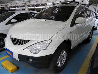 foto SsangYong Actyon 2.3L 4x2 usado (2011) color Blanco precio $28.900.000