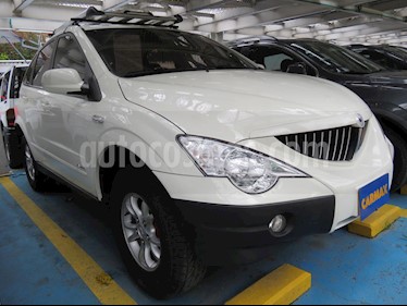 foto SsangYong Actyon 2.3L 4x2 usado (2011) color Blanco precio $28.900.000