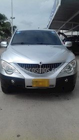 SsangYong Actyon 2.3L 4x2 usado (2012) color Plata precio $32.000.000