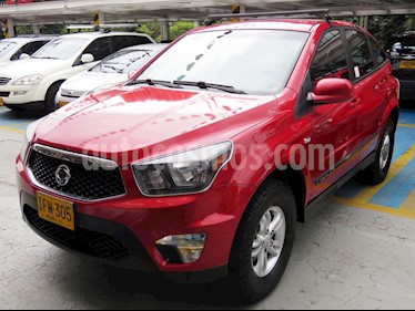 Foto venta Carro usado SsangYong Actyon 2.3L 4x2 (2015) color Rojo precio $42.900.000