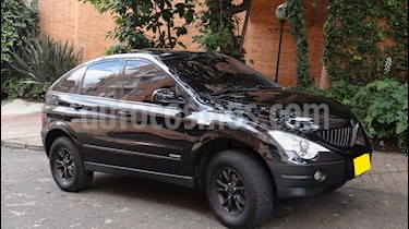 SsangYong Actyon 2.3L 4x2 Full usado (2012) color Negro precio $26.100.000