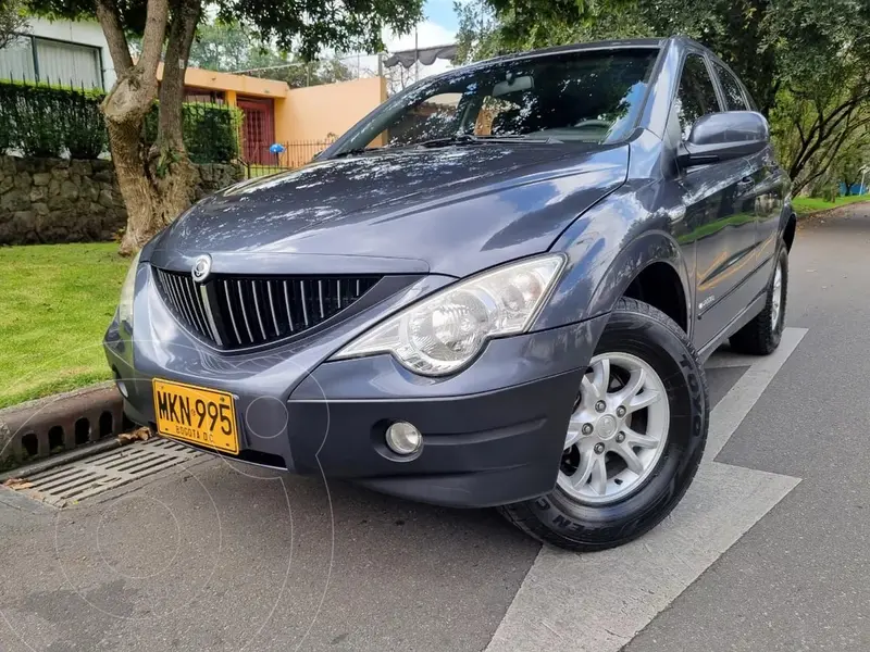 2013 SsangYong Actyon 2.0L 4x4