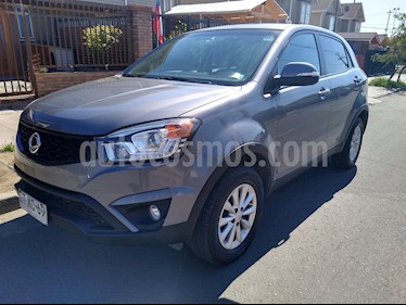 SsangYong Korando 2.0L 4X2 Full usado (2014) color Gris Acero precio $7.500.000