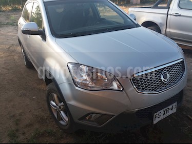 foto SsangYong Korando 2.0L 4X2 Full usado (2013) color Plata precio $6.960.000