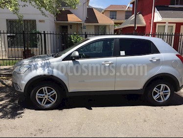 foto SsangYong Korando 2.0L 4X2 usado (2013) color Plata precio $6.700.000