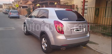foto SsangYong Korando 2.0L TDi 4X2 usado (2013) color Plata precio $6.790.000