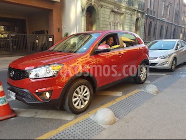 SsangYong Korando 4X2 Diesel usado (2014) color Rojo precio $7.300.000