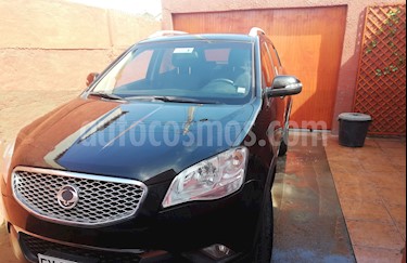 foto SsangYong Korando 4X2 XDi Full usado (2013) color Negro precio $7.550.000