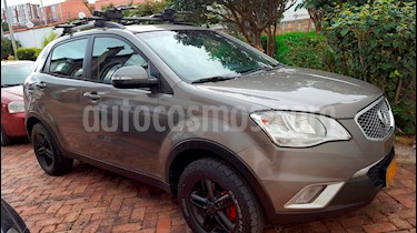 Foto venta Carro usado Ssangyong Korando C 4x2 Diesel (2011) color Gris precio $30.000.000