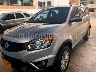 SsangYong Korando C 4x2 usado (2014) color Plata precio $39.000.000