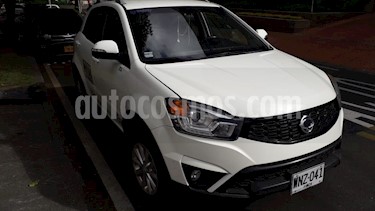 SsangYong Korando C 4x2 usado (2015) color Blanco precio $62.000.000