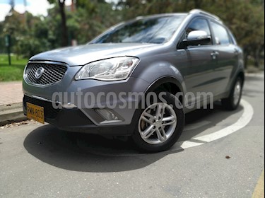 Foto venta Carro usado SsangYong Korando C 4x4 TDi (2012) color Azul precio $32.900.000