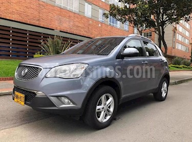 Foto venta Carro usado Ssangyong Korando C 4x4 TDi (2012) color Gris precio $33.900.000