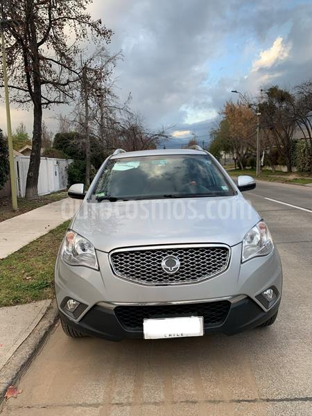 SsangYong Korando 2.0L 4X2 Full usado (2013) color Plata precio $6.500.000