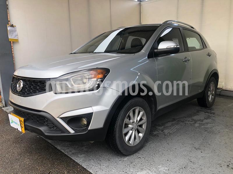 SsangYong Korando C 4x2 Aut TDi usado (2014) color Plata precio $34.990.000