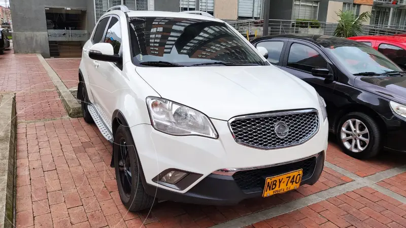 2013 SsangYong Korando C 4x4 TDi