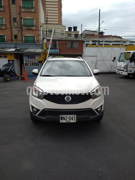 SsangYong Korando C 4x2 usado (2015) color Blanco precio $56.000.000