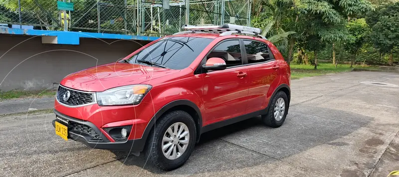 2015 SsangYong Korando C 4x2