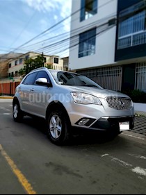 Ssangyong Korando 2.0L Full Aut usado (2013) color Plata precio u$s9,900