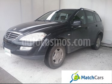 Foto venta Carro usado Ssangyong Kyron 2.3L 4x2 (2014) color Negro precio $33.990.000