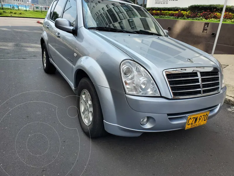 2009 SsangYong Rexton W 2.7L 4x4