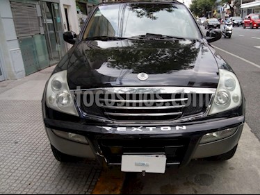 SsangYong Rexton - usado (2006) color Negro precio $360.000
