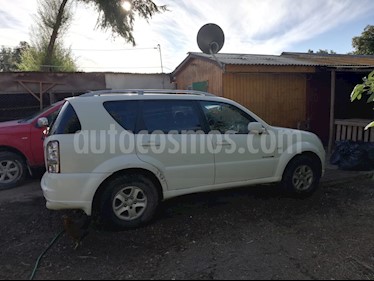 SsangYong Rexton XDI 4x4 2.7 usado (2012) color Blanco precio $5.200.000