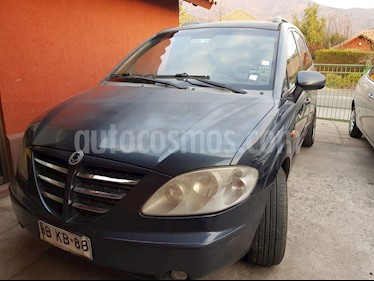 SsangYong Stavic 2.7 TDi 4x2 usado (2008) color Gris Oscuro precio $4.000.000