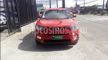 Foto venta Auto usado SsangYong Tivoli 1.6L 4x2 Diesel Full (2017) color Rojo precio $10.490.000