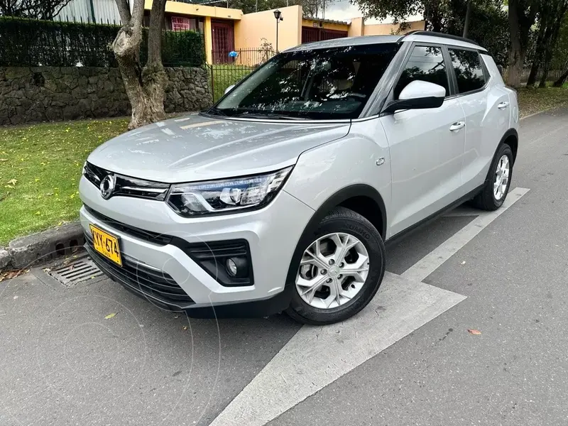 Foto SsangYong Tivoli 1.6 Active 4x2 usado (2023) color Gris precio $77.900.000