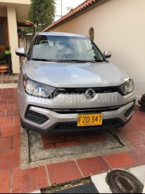 Foto SsangYong Tivoli 1.6 4x2 usado (2020) color Plata precio $56.990.000