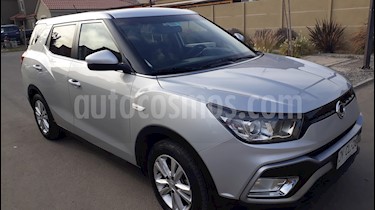Foto venta Auto usado SsangYong XLV 1.6L Diesel 4x2 Full (2018) color Plata precio $9.300.000