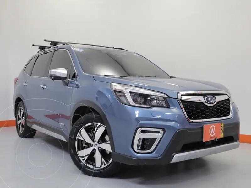 Foto Subaru Forester Hybrid 2.0i Hybrid usado (2021) color Azul financiado en cuotas(cuota inicial $5.000.000 cuotas desde $1.210.000)