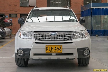 Subaru Forester 2.0L X usado (2010) color Blanco precio $24.000.000