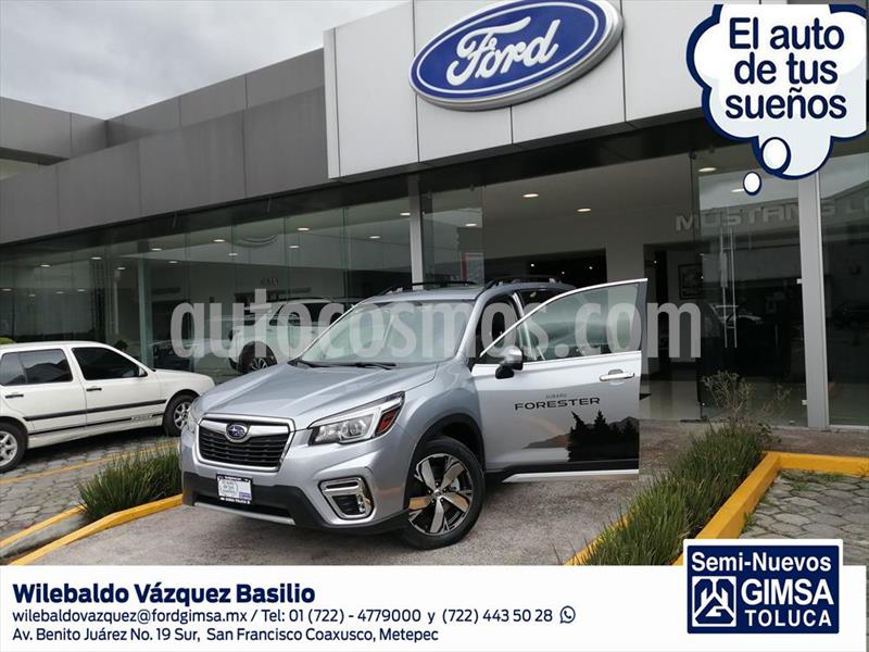 Subaru Forester Elija una version usado (2020) color Plata precio $595,000