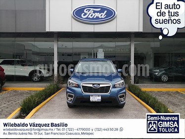 Subaru Forester Limited Eye Sight usado (2019) color Azul Electrico precio $490,000