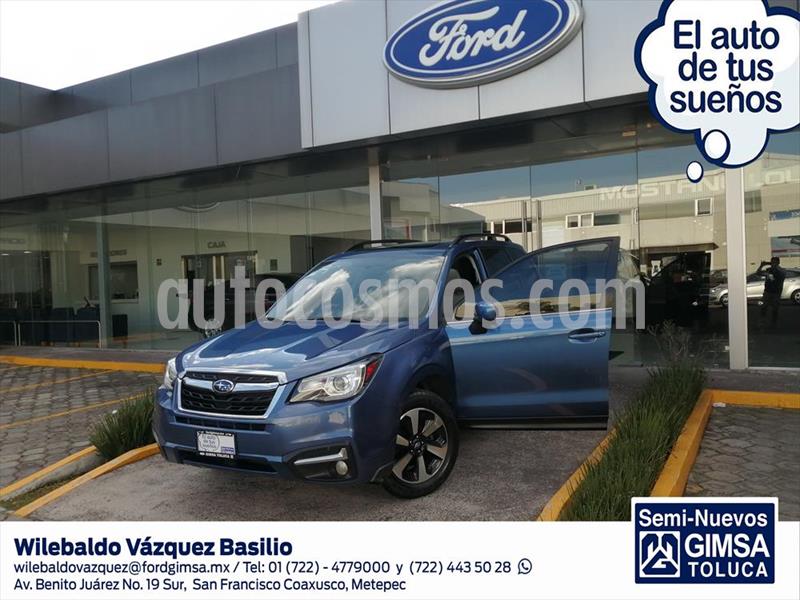 foto Subaru Forester Limited usado (2018) color Azul Claro precio $299,000
