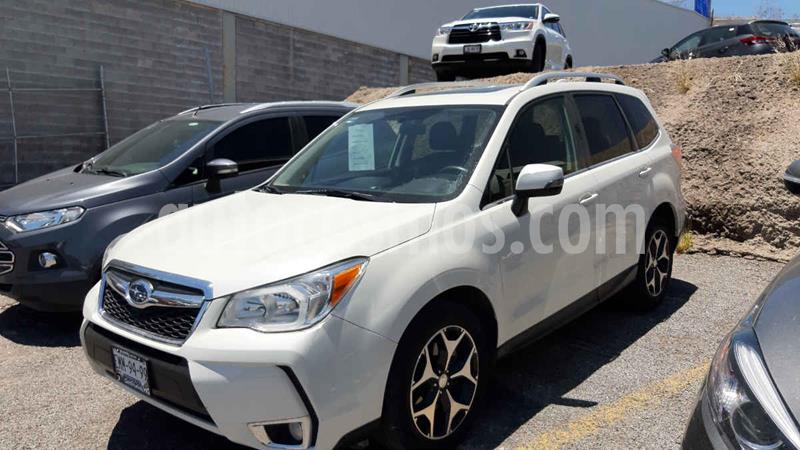 Subaru Forester XT usado (2016) color Blanco precio $365,000