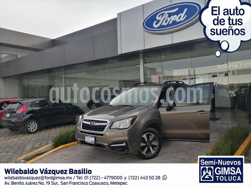 Subaru Forester 2.5I PREMIUM usado (2018) precio $280,000