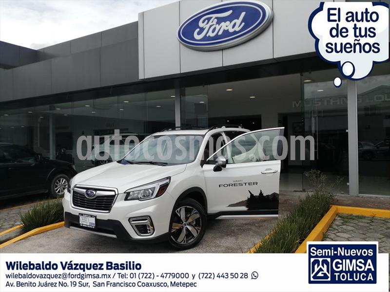 Subaru Forester Elija una version usado (2020) color Blanco precio $595,000