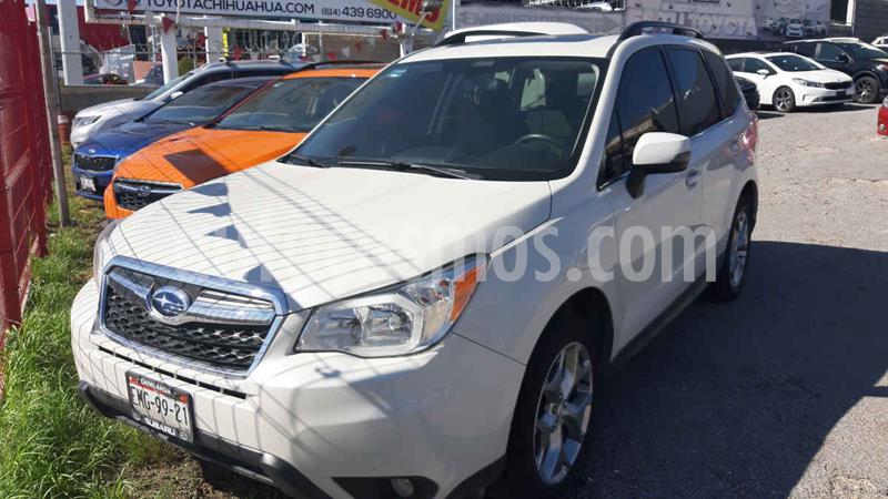 Subaru Forester XSL usado (2016) color Blanco precio $295,000