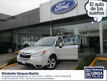 Subaru Forester XS usado (2014) color Blanco precio $175,000