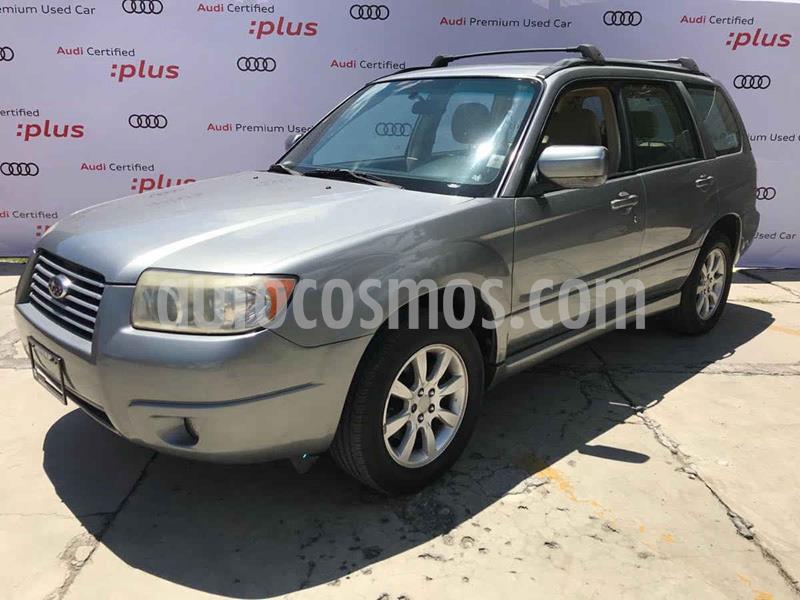 Subaru Forester X usado (2007) color Verde precio $79,900