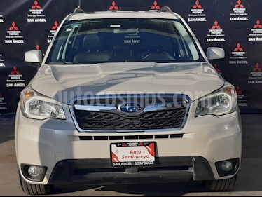 Subaru Forester XS usado (2015) color Blanco precio $209,000