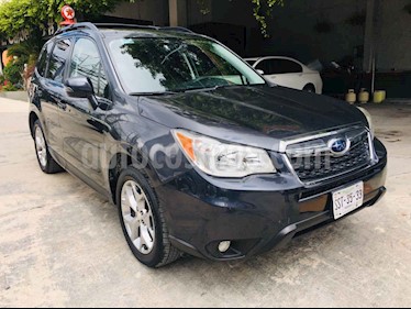 Subaru Forester XSL Navi usado (2015) color Gris precio $215,000