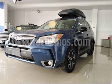 Subaru Forester XT usado (2016) color Azul precio $335,000
