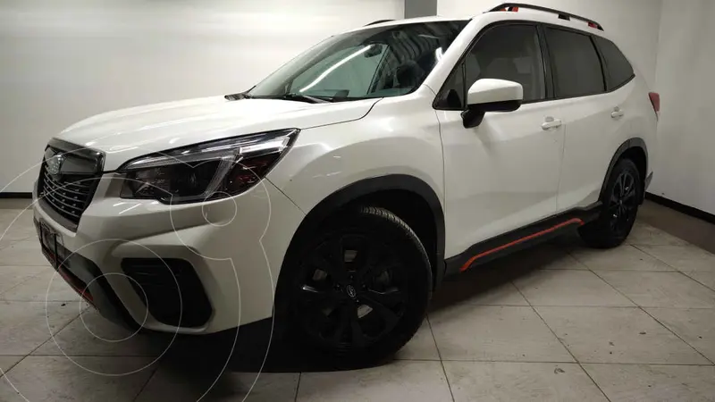 Foto Subaru Forester Sport usado (2021) color Blanco financiado en mensualidades(enganche $86,900 mensualidades desde $8,573)