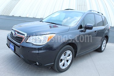 Foto venta Auto usado Subaru Forester XS (2015) color Gris Oscuro precio $215,000